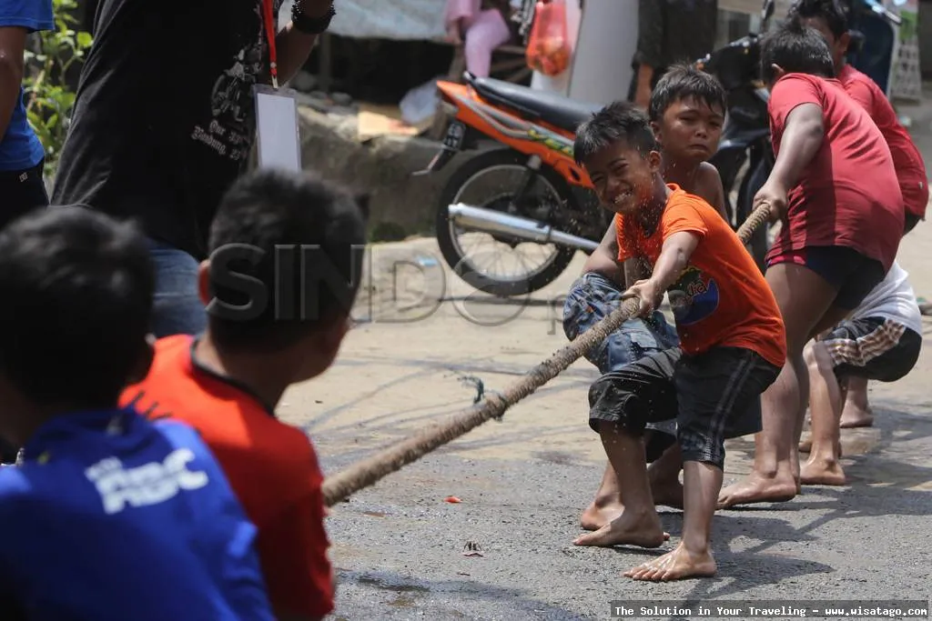 Dago Pojok Tanggulan, suasana asri