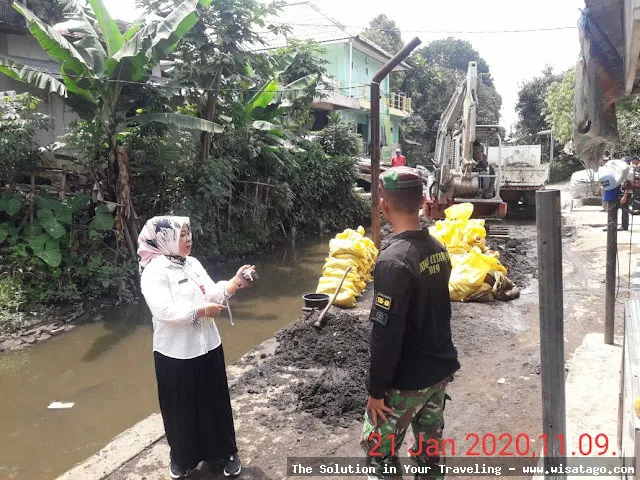 Dago Pojok Tanggulan, sudut artistik Bandung
