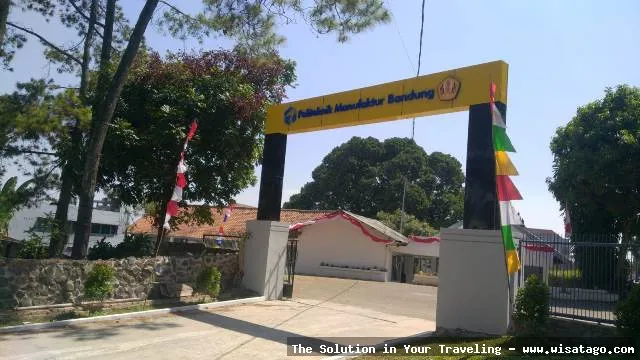 Dago Pojok Tanggulan, suasana asri