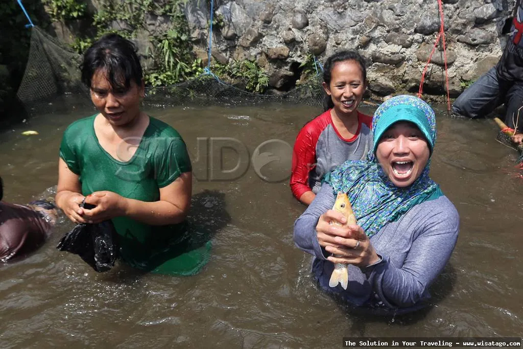 Dago Pojok Tanggulan, seni dan alam.