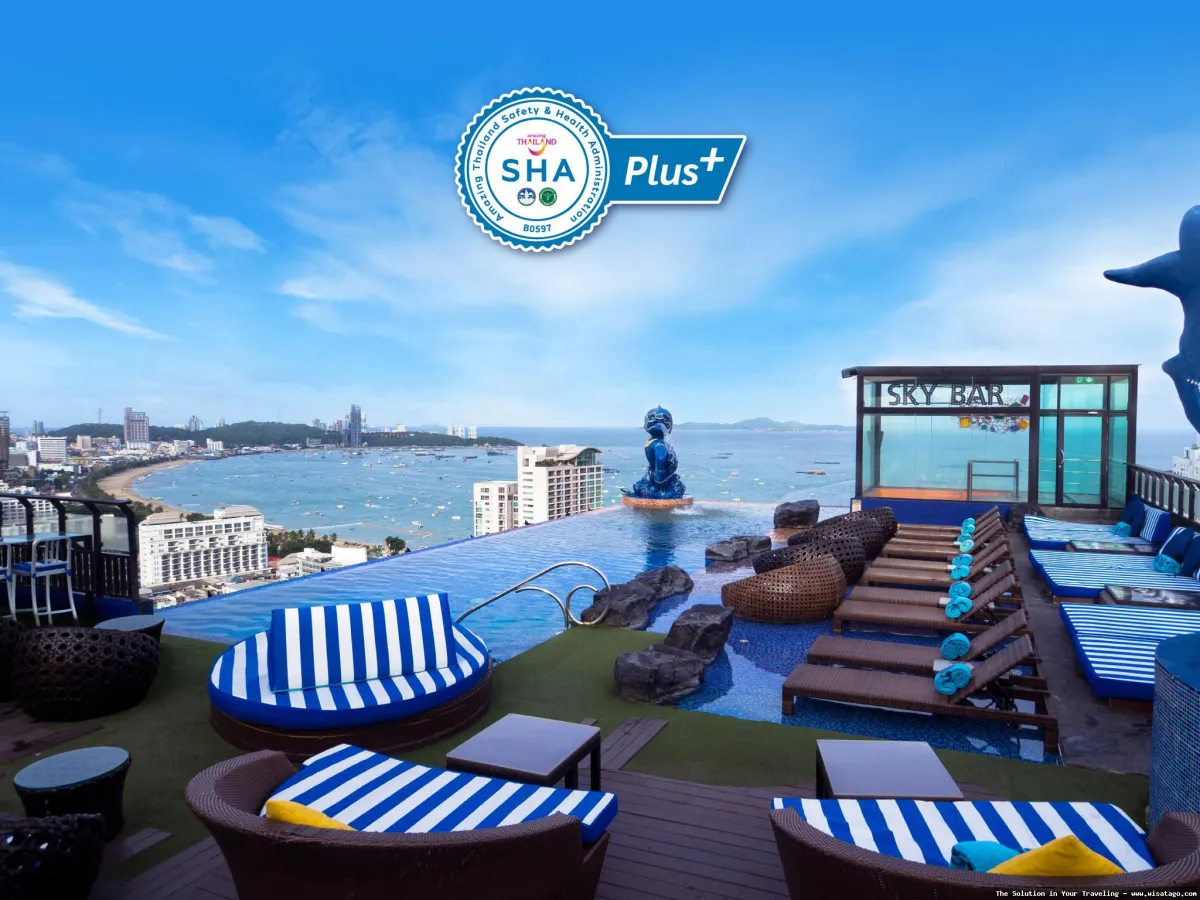 Dampelas Hotel, penginapan nyaman di pantai