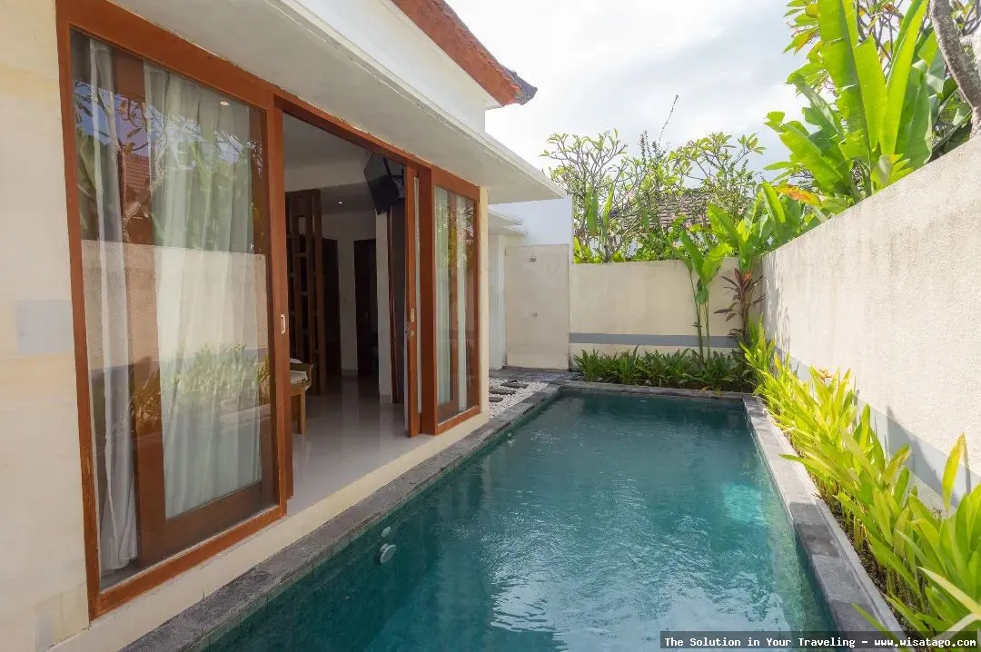 Dampelas Hotel, penginapan nyaman dan modern