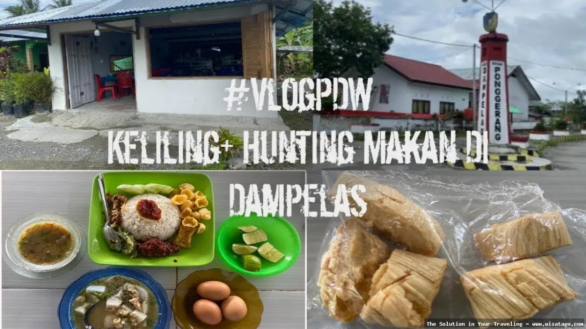 Dampelas Hotel, penginapan nyaman di pantai