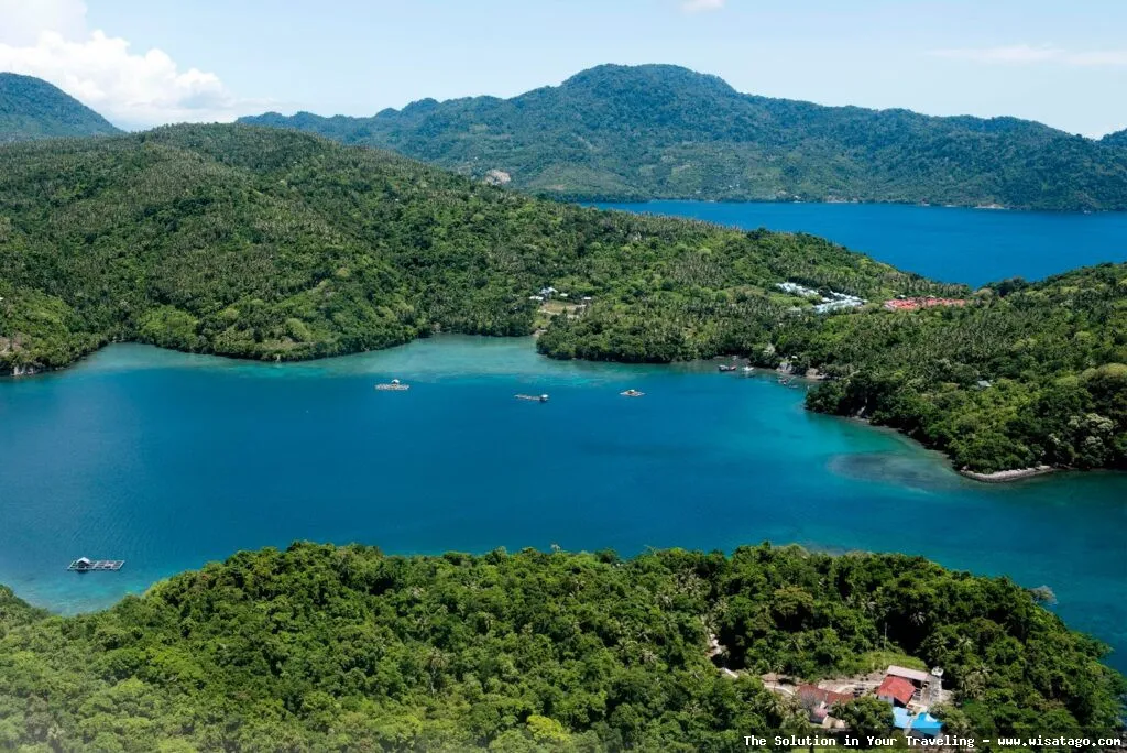 Danau Aneuk Laot yang menenangkan