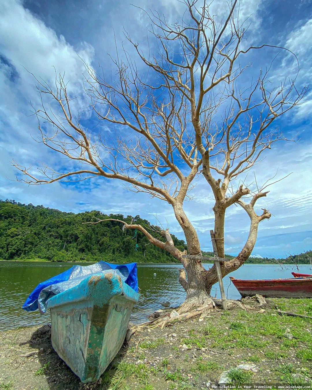Danau Aneuk Laot nan mempesona