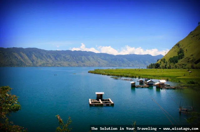 Danau Aneuk Laot yang menenangkan