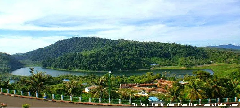 Danau Aneuk Laot yang menenangkan