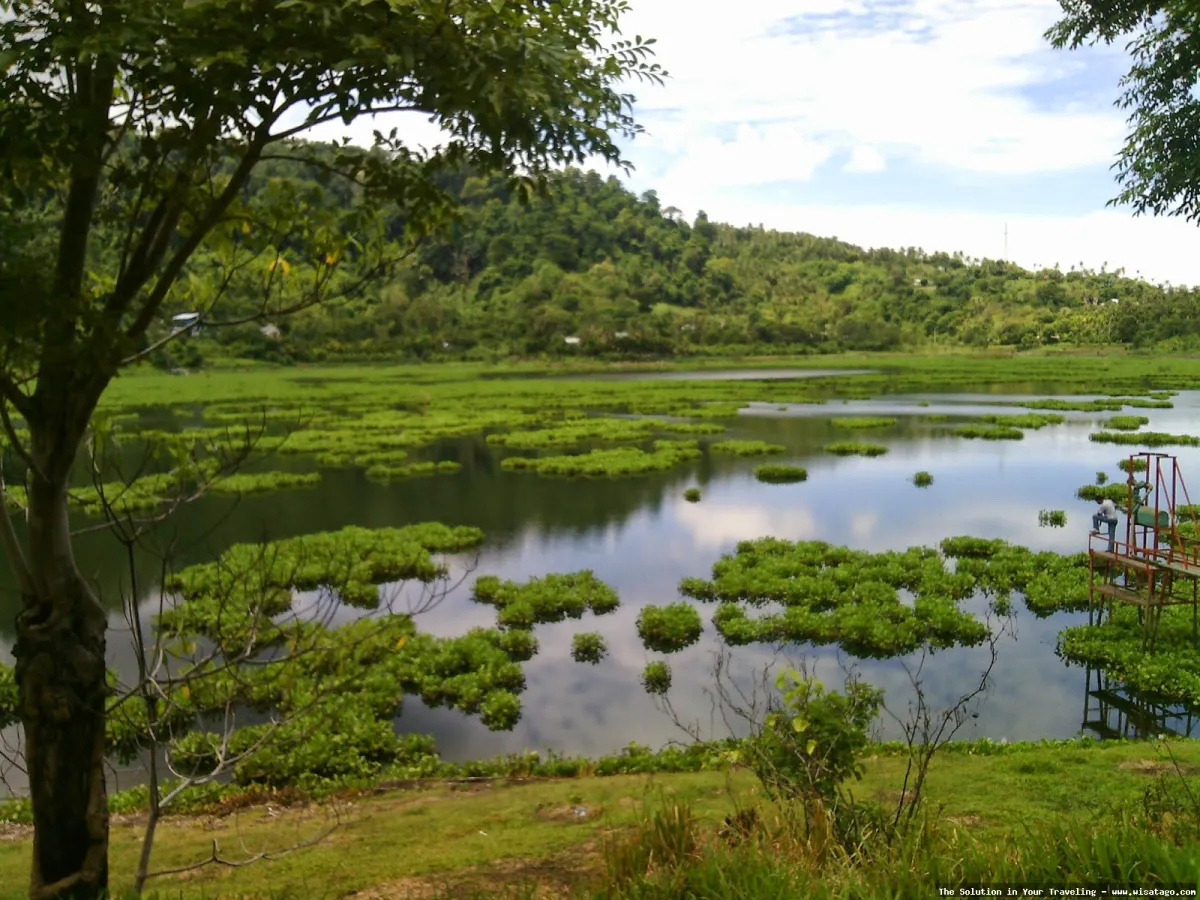 Danau Aneuk Laot yang memesona