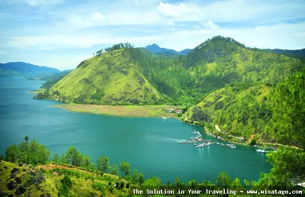 Danau Aneuk Laot yang menenangkan