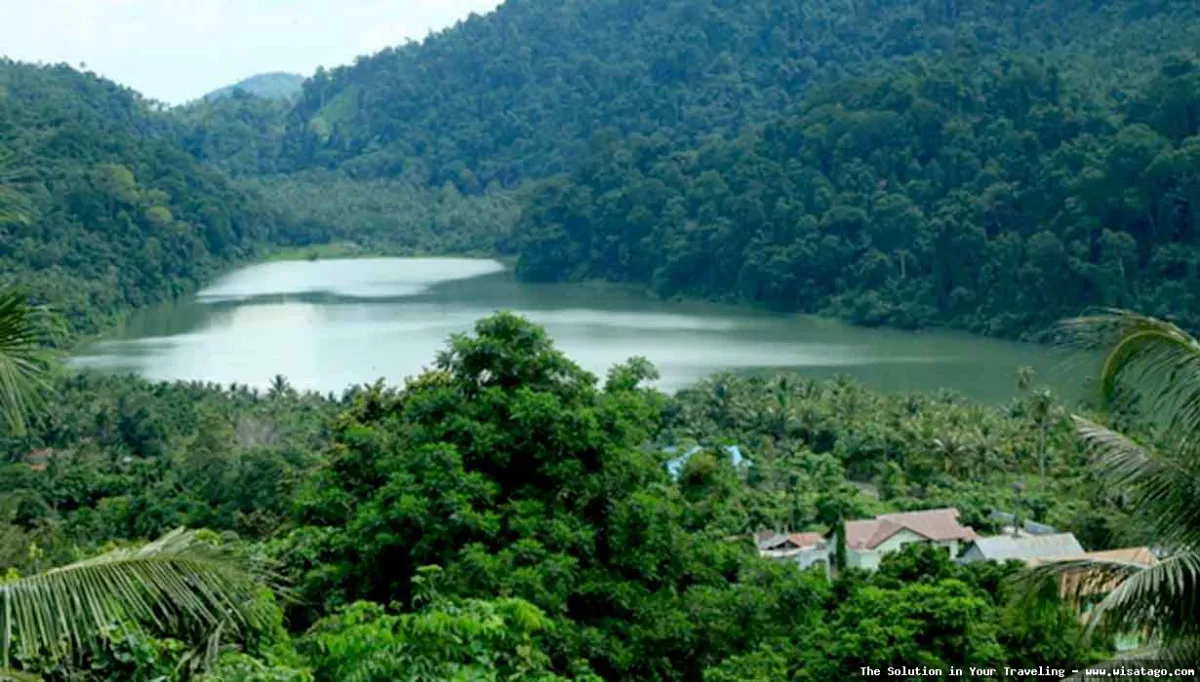 Danau Aneuk Laot nan menawan