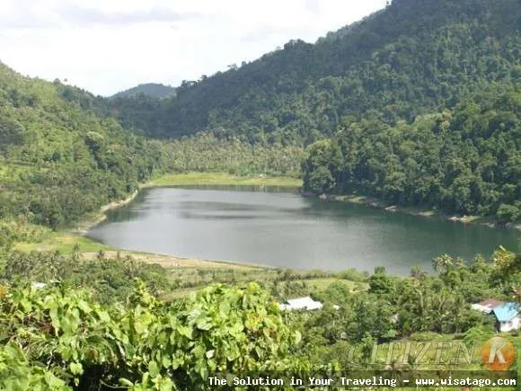 Danau Aneuk Laot yang menawan.