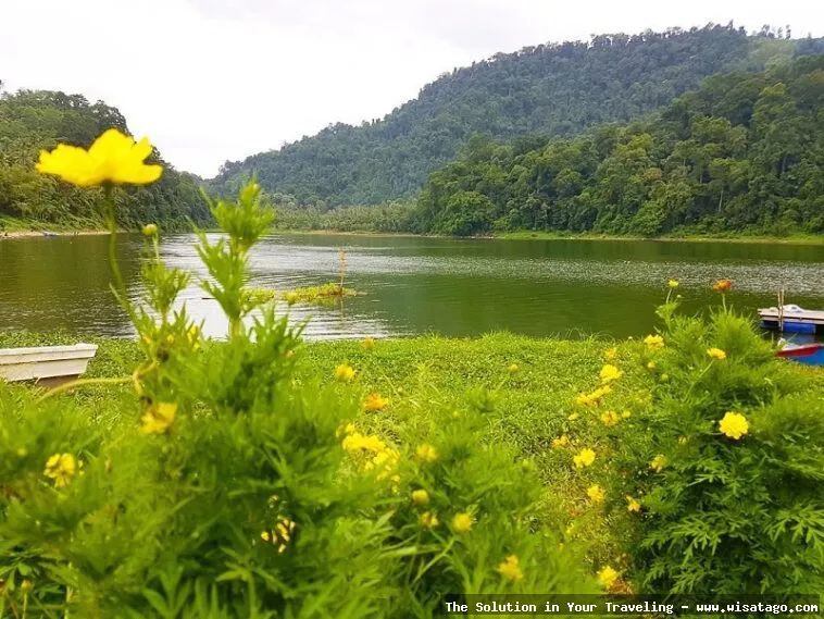 Danau Aneuk Laot yang menawan