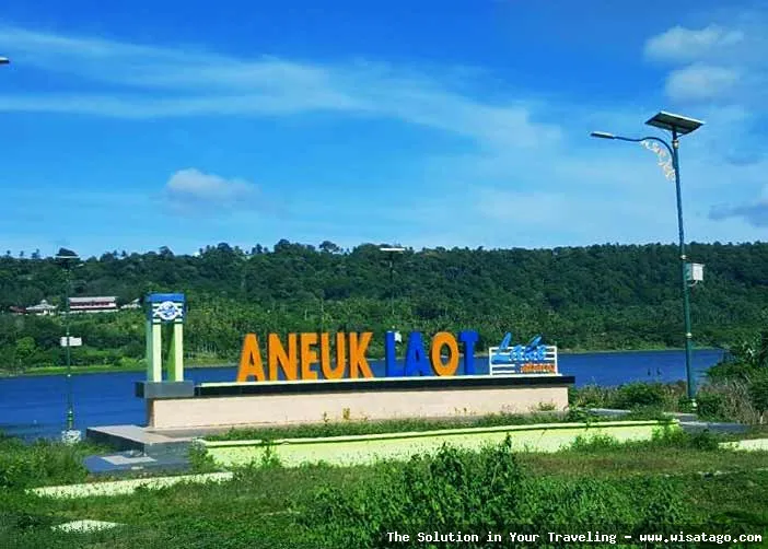 Danau Aneuk Laot yang menenangkan