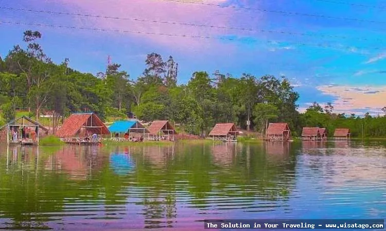 Danau Belibis, keindahan alam memukau