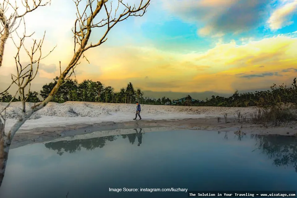 Danau Belibis, keindahan alam menawan