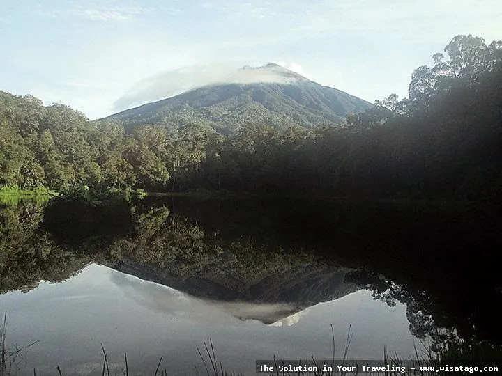 Danau Belibis, danau yang menawan