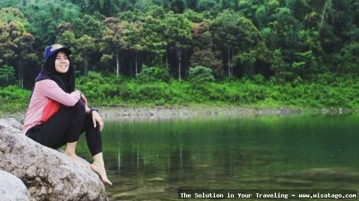 Danau Belibis, keindahan alam memukau
