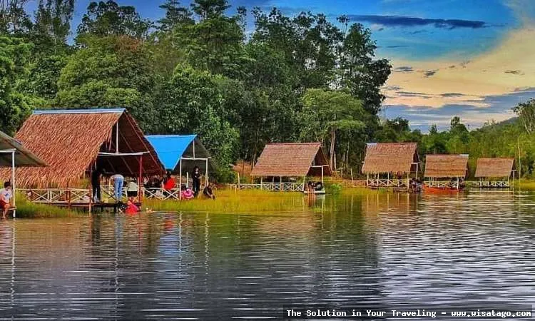 Danau Belibis, danau indah mempesona