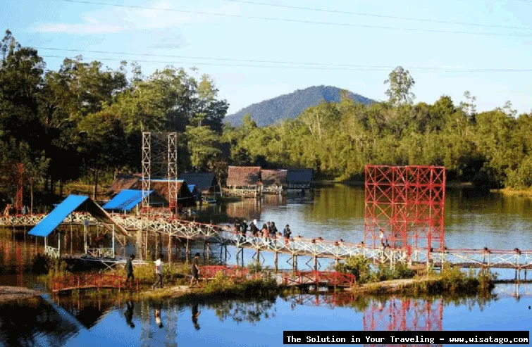 Danau Belibis, danau yang mempesona
