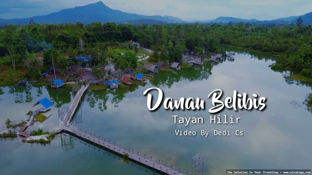 Danau Belibis, danau indah mempesona