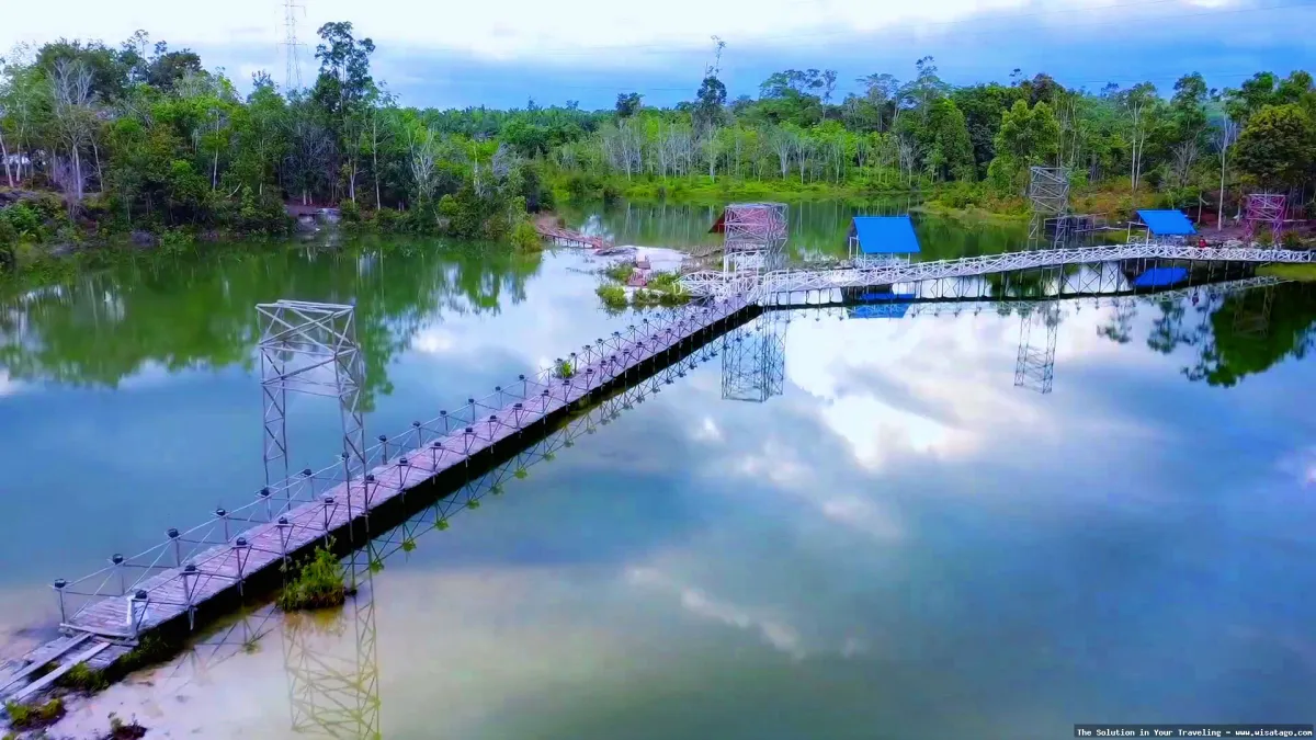 Danau Belibis, danau indah mempesona