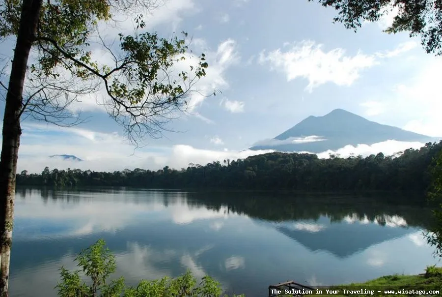 Danau Belibis, danau indah mempesona