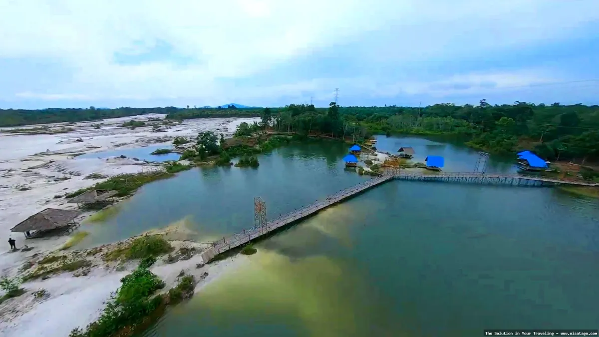 Danau Belibis, danau indah mempesona