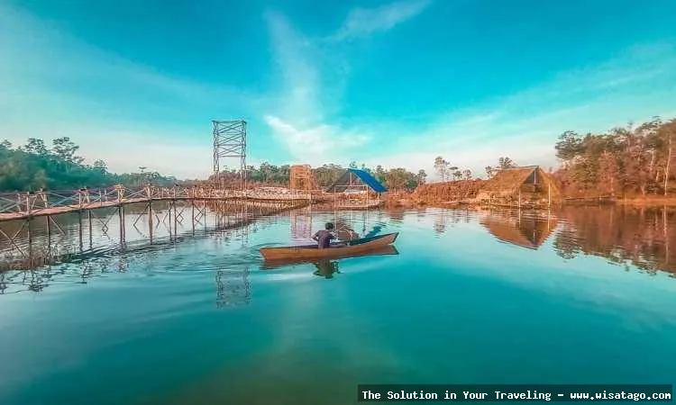 Danau Belibis, keindahan alam memukau