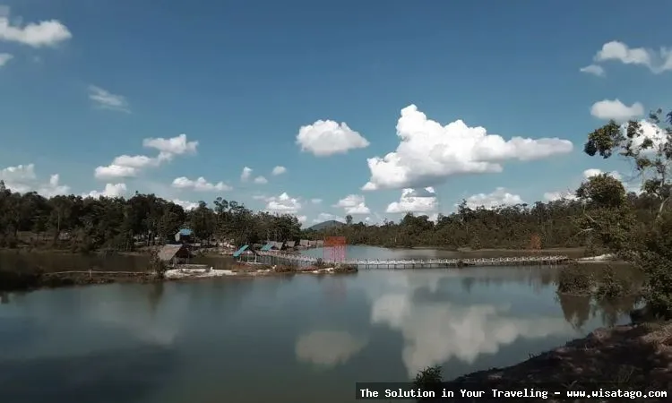 Danau Belibis, keindahan alam memukau