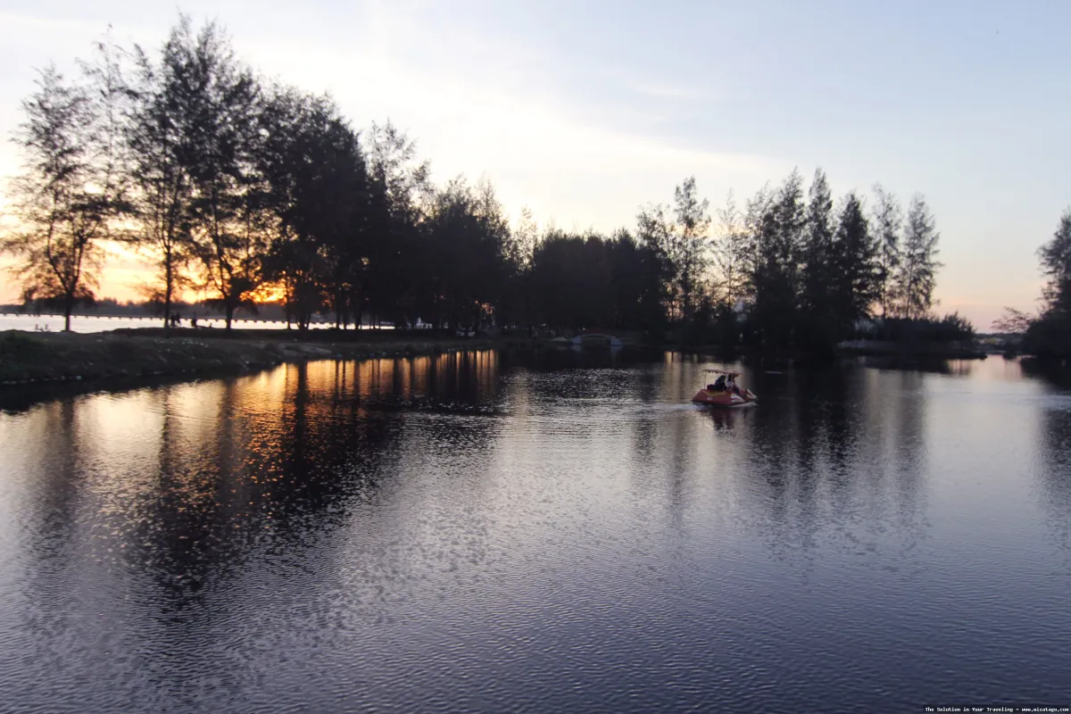 Danau Belibis, danau indah mempesona.