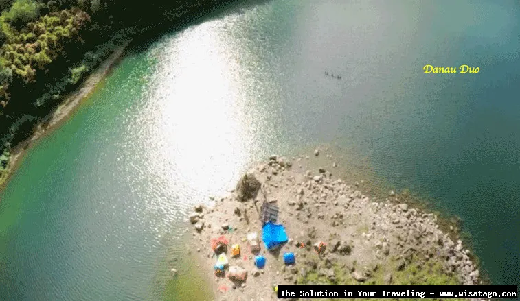 Danau Duo: keindahan alam Sumatera