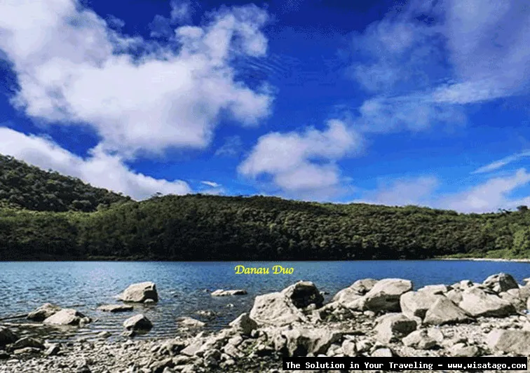 Danau Duo: keindahan alam memesona