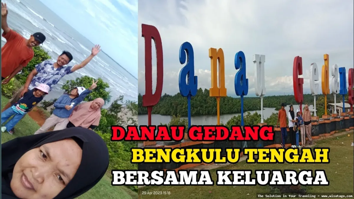 Danau Gedang: keindahan danau alami