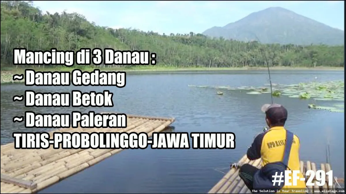 Danau Gedang yang indah dan tenang