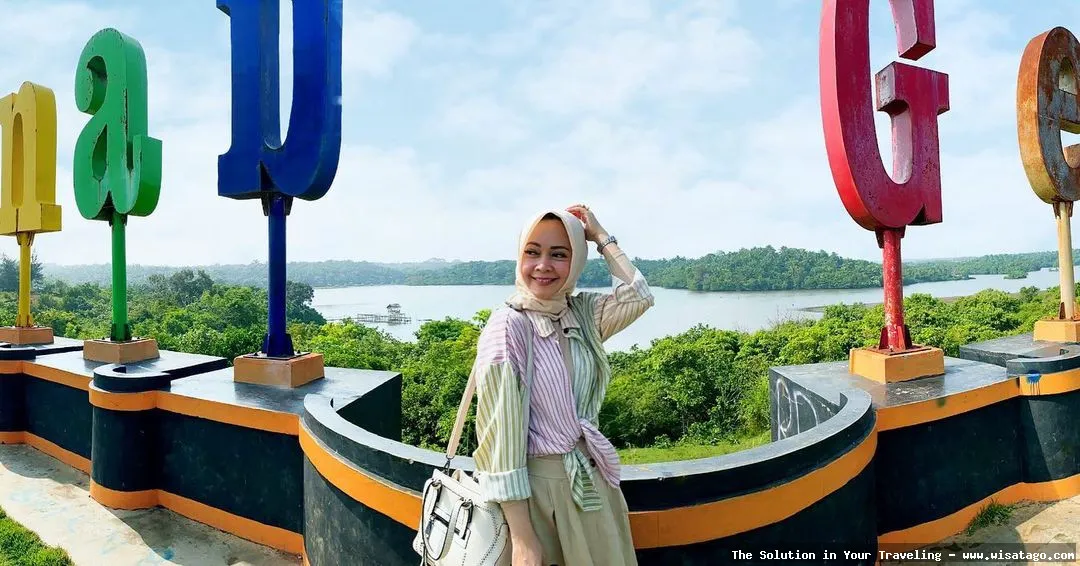 Danau Gedang, danau alami yang indah