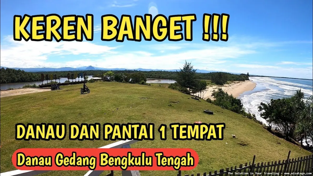 Danau Gedang, danau alami yang indah
