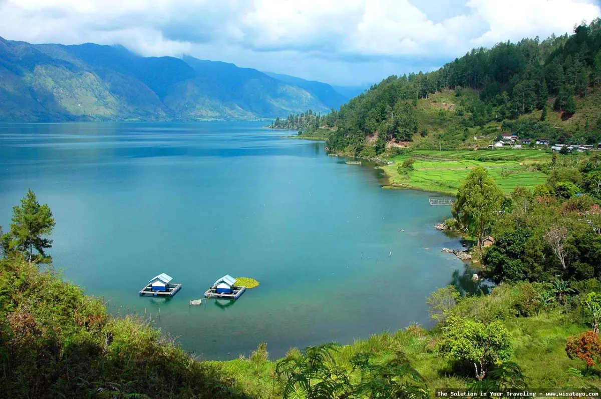 Danau Geunang Guedong yang memesona