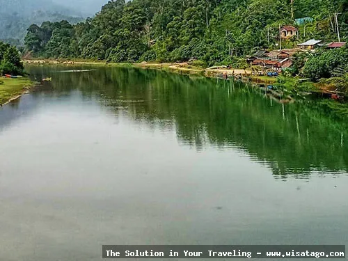 Danau Geunang Guedong yang indah mempesona