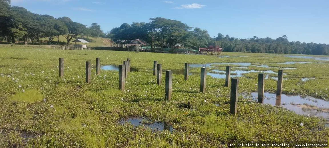 Danau Geunang Guedong yang menawan.