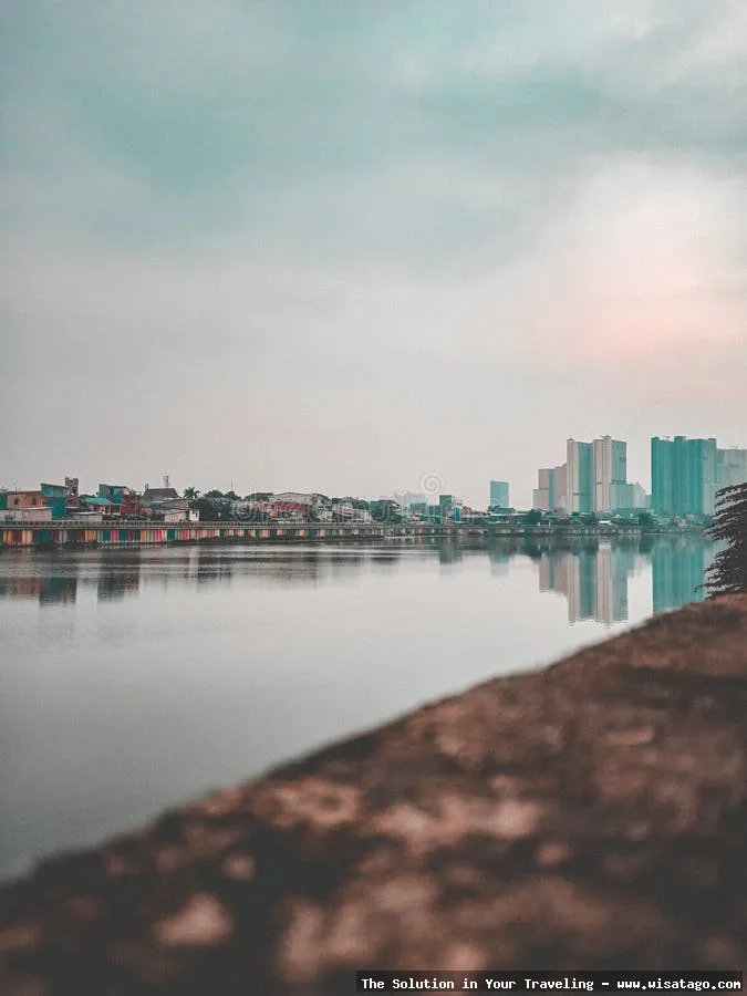 Danau Geunang Guedong yang memesona alami.