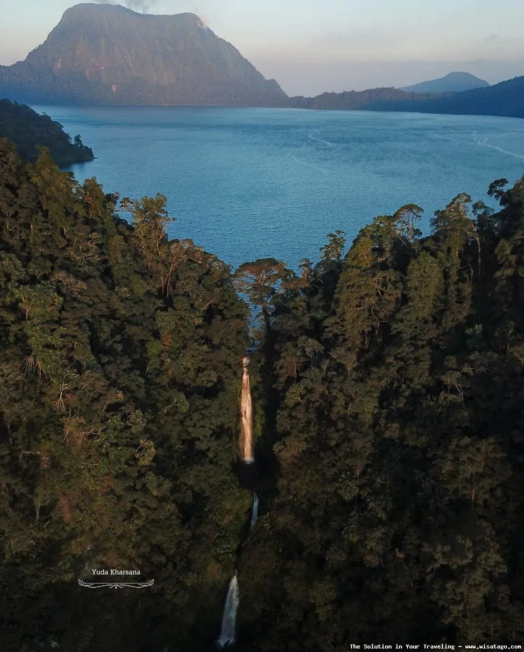 Danau Gunung Tujuh yang mempesona