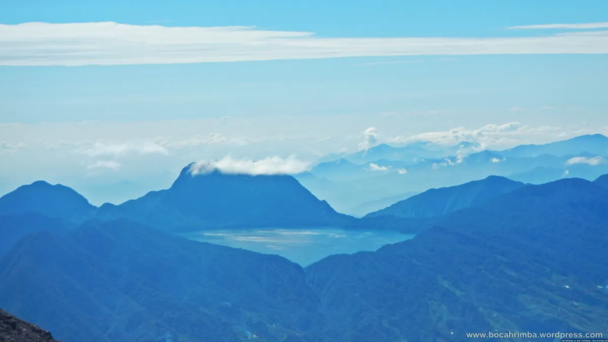 Danau Gunung Tujuh: danau tertinggi Jambi
