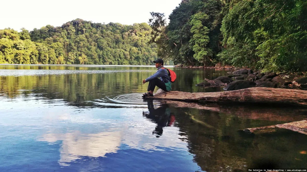 Danau Kastoba, danau yang tenang mempesona