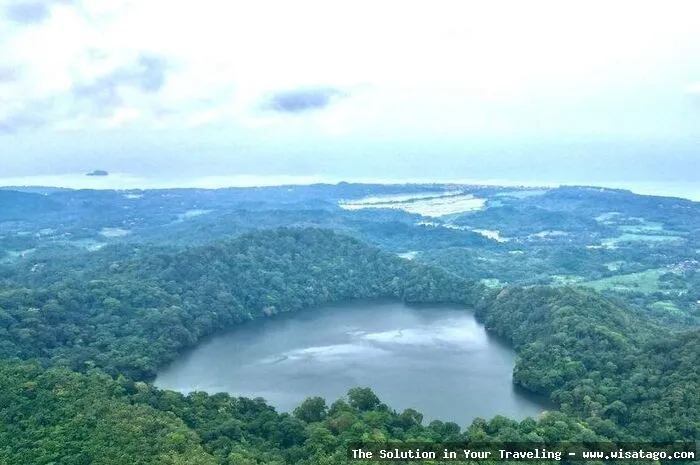 Danau Kastoba, danau alami nan indah