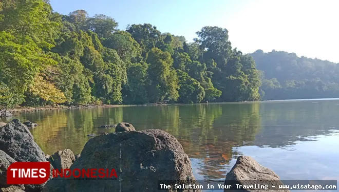 Danau Kastoba, danau alami yang indah