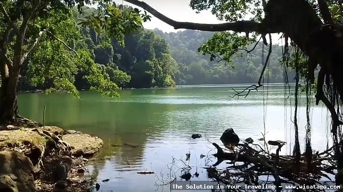 Danau Kastoba, danau alami nan indah
