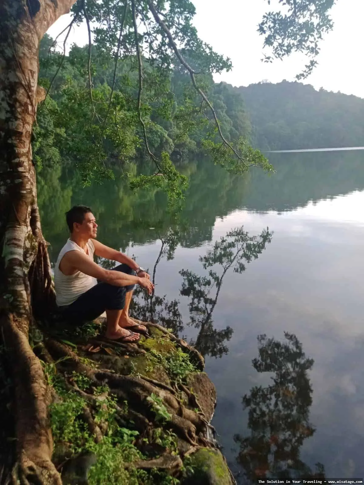 Danau Kastoba, danau indah nan tenang