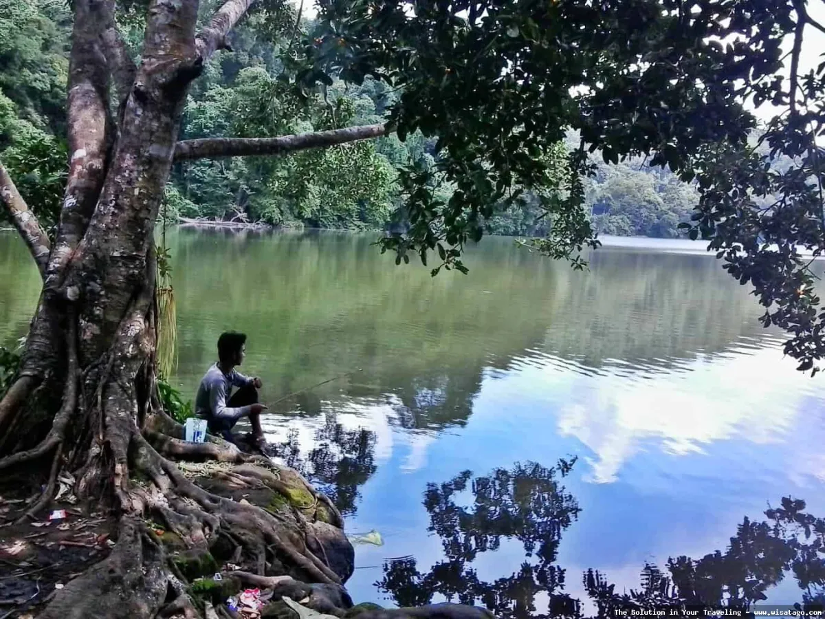 Danau Kastoba, danau alami nan indah