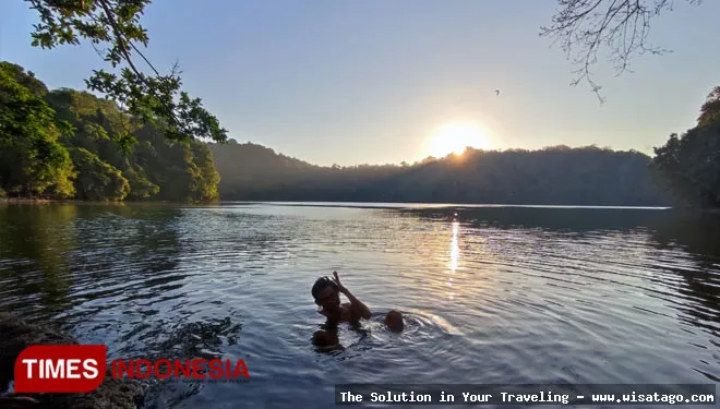 Danau Kastoba, danau alami nan indah