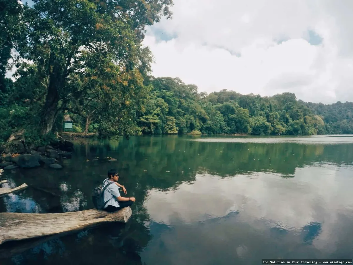 Danau Kastoba, danau alami yang indah.